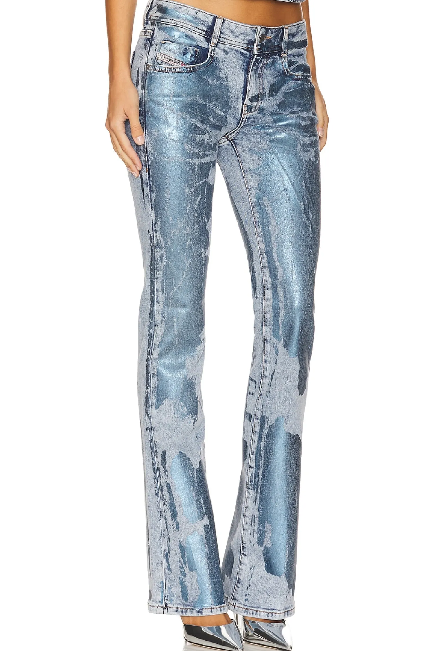 Women Diesel Pants>1969 Debbeys 4 Pants N Blue Denim