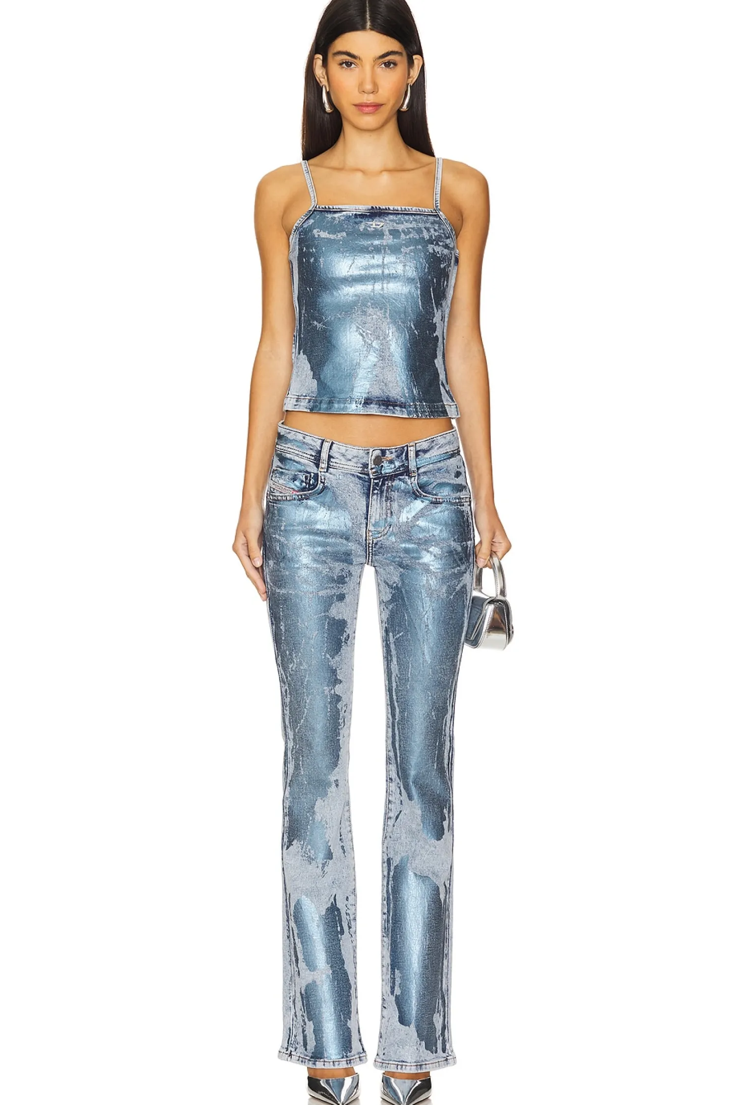 Women Diesel Pants>1969 Debbeys 4 Pants N Blue Denim