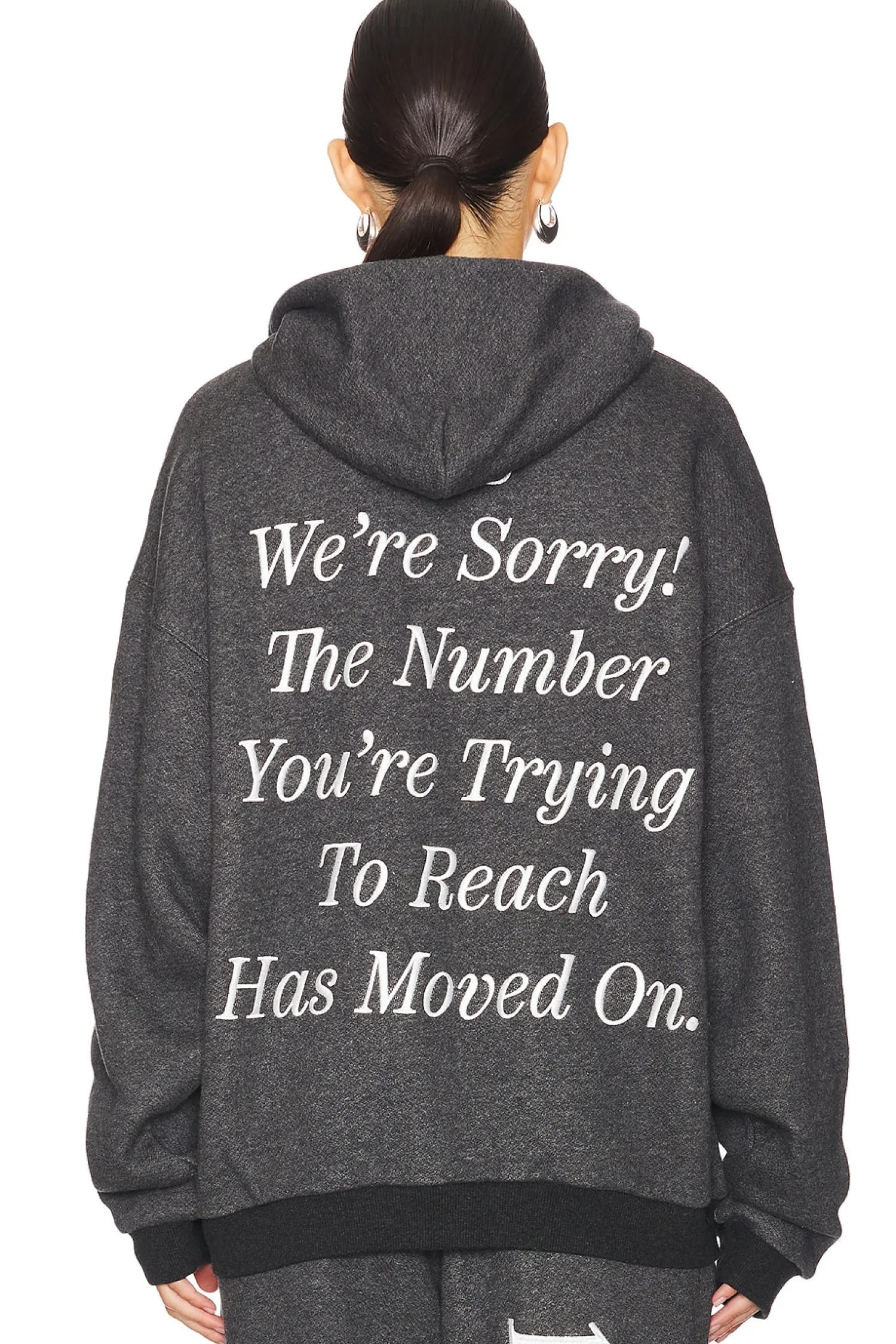 Women Boys Lie Matching Sets|Loungewear>1-800 Harley Zip Hoodie