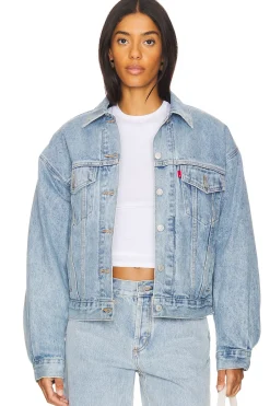 Women LEVI'S Jackets & Coats>3 IN 1 90s Sherpa Trucker