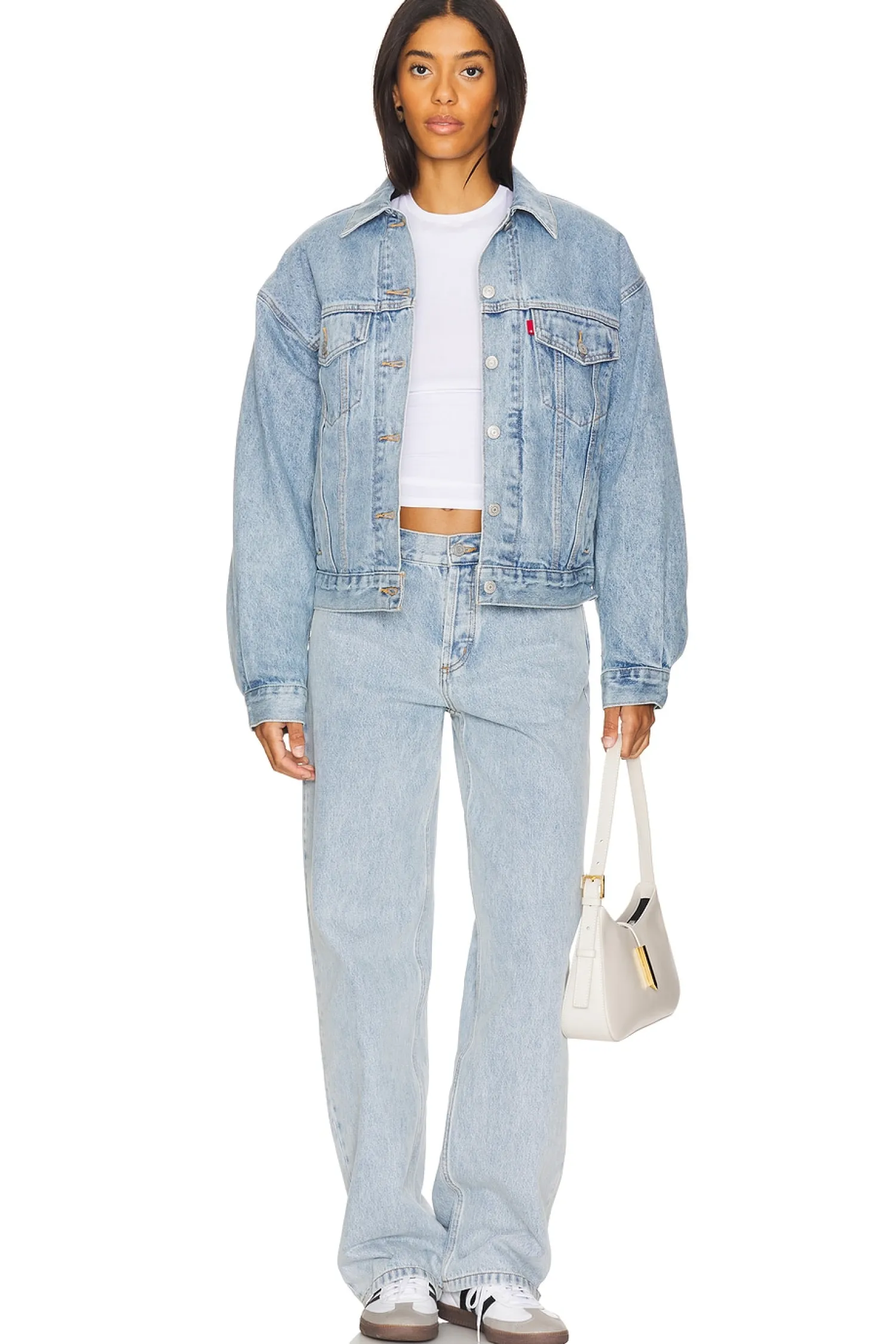 Women LEVI'S Jackets & Coats>3 IN 1 90s Sherpa Trucker