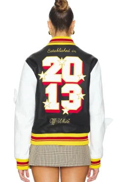 Women OFF-WHITE Jackets & Coats><noscript><img width=