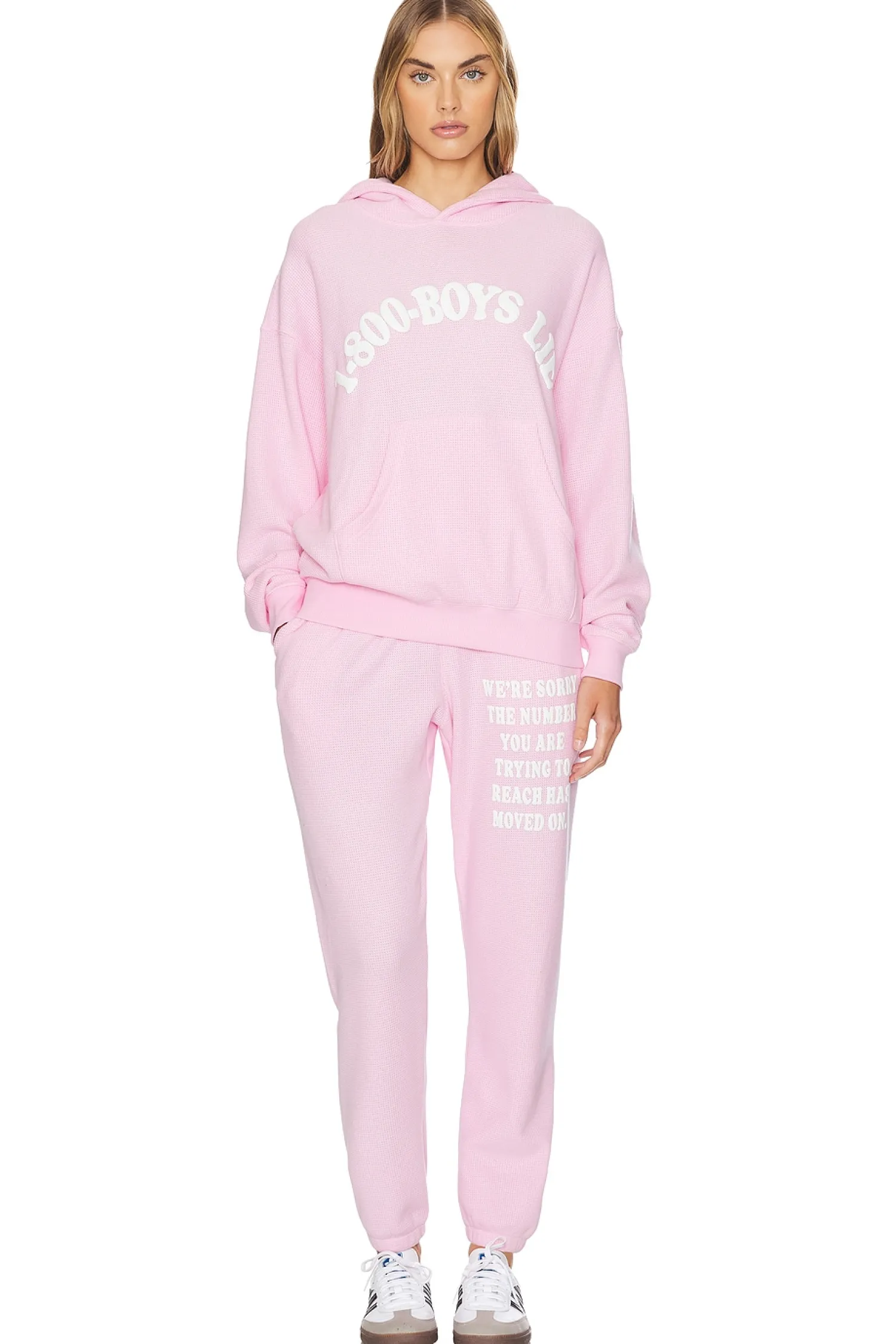 Women Boys Lie Pants|Loungewear>1-800 Revamped Mac Slim Sweatpants