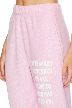 Women Boys Lie Pants|Loungewear><noscript><img width=