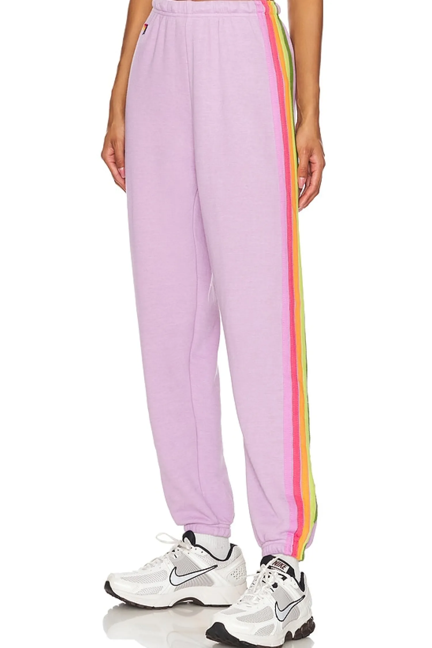 Women Aviator Nation Pants|Loungewear>5 Stripe Sweatpant