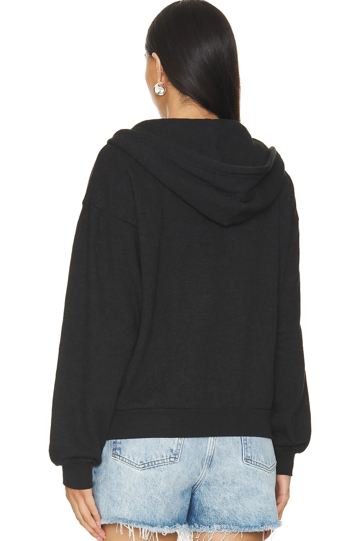 Women Aviator Nation Loungewear>5 Stripe Zip Hoodie