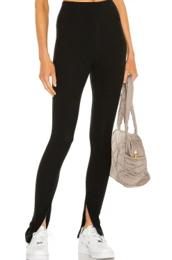 Women YEAR OF OURS Pants|Loungewear>9 To 5 Slit Pant