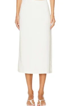 Women WeWoreWhat Matching Sets>A Line Midi Skirt