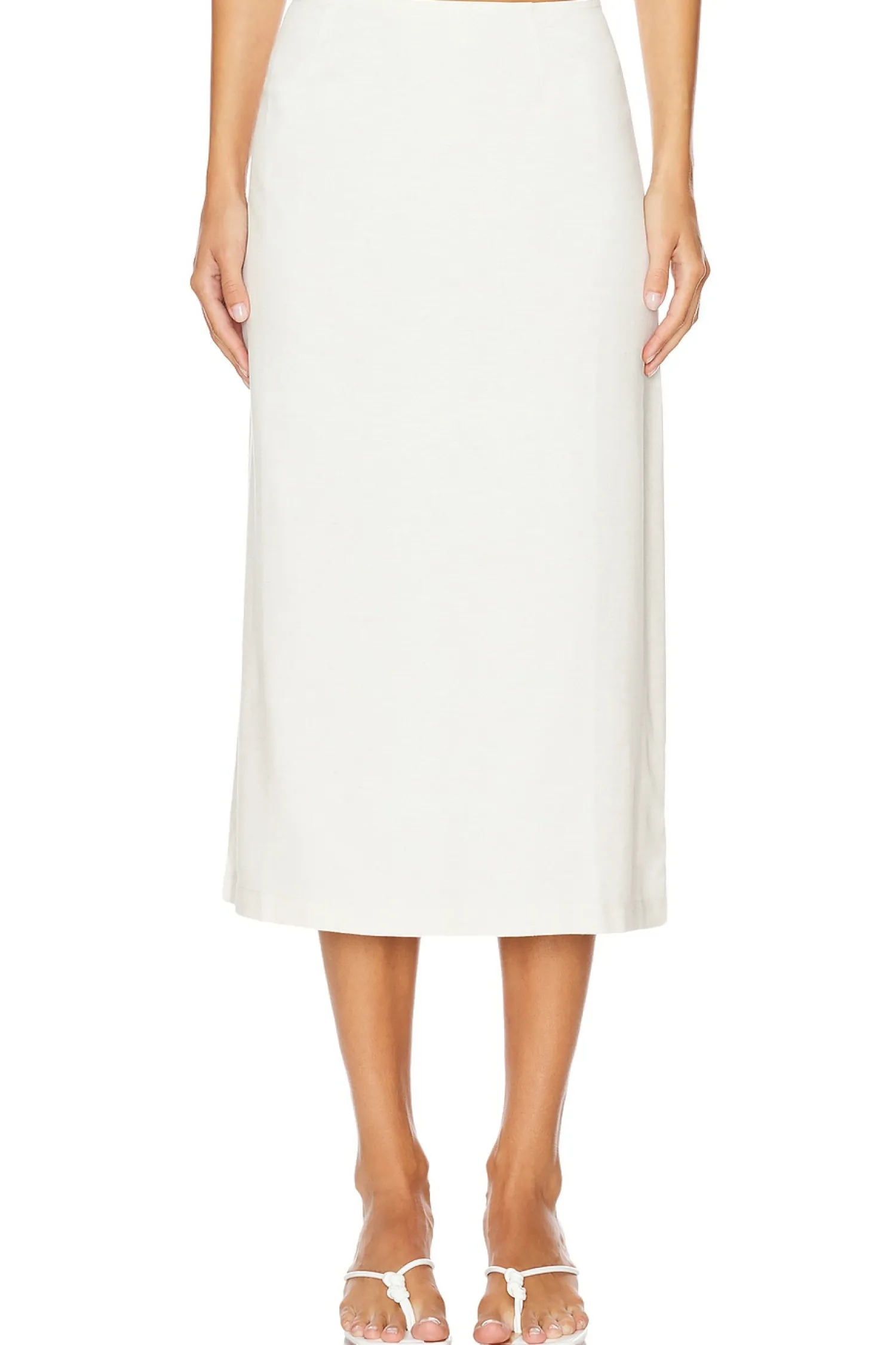 Women WeWoreWhat Matching Sets>A Line Midi Skirt