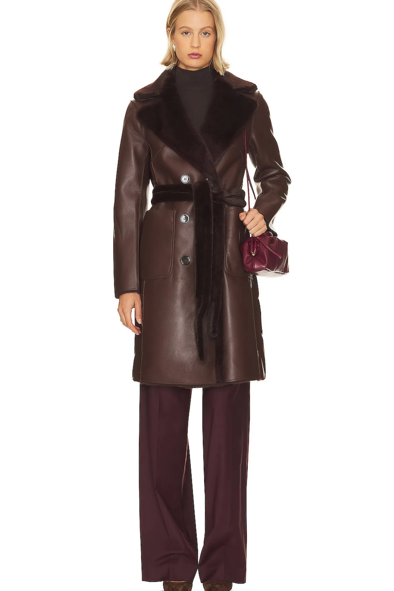 Women LAMARQUE Jackets & Coats>Abigail Coat