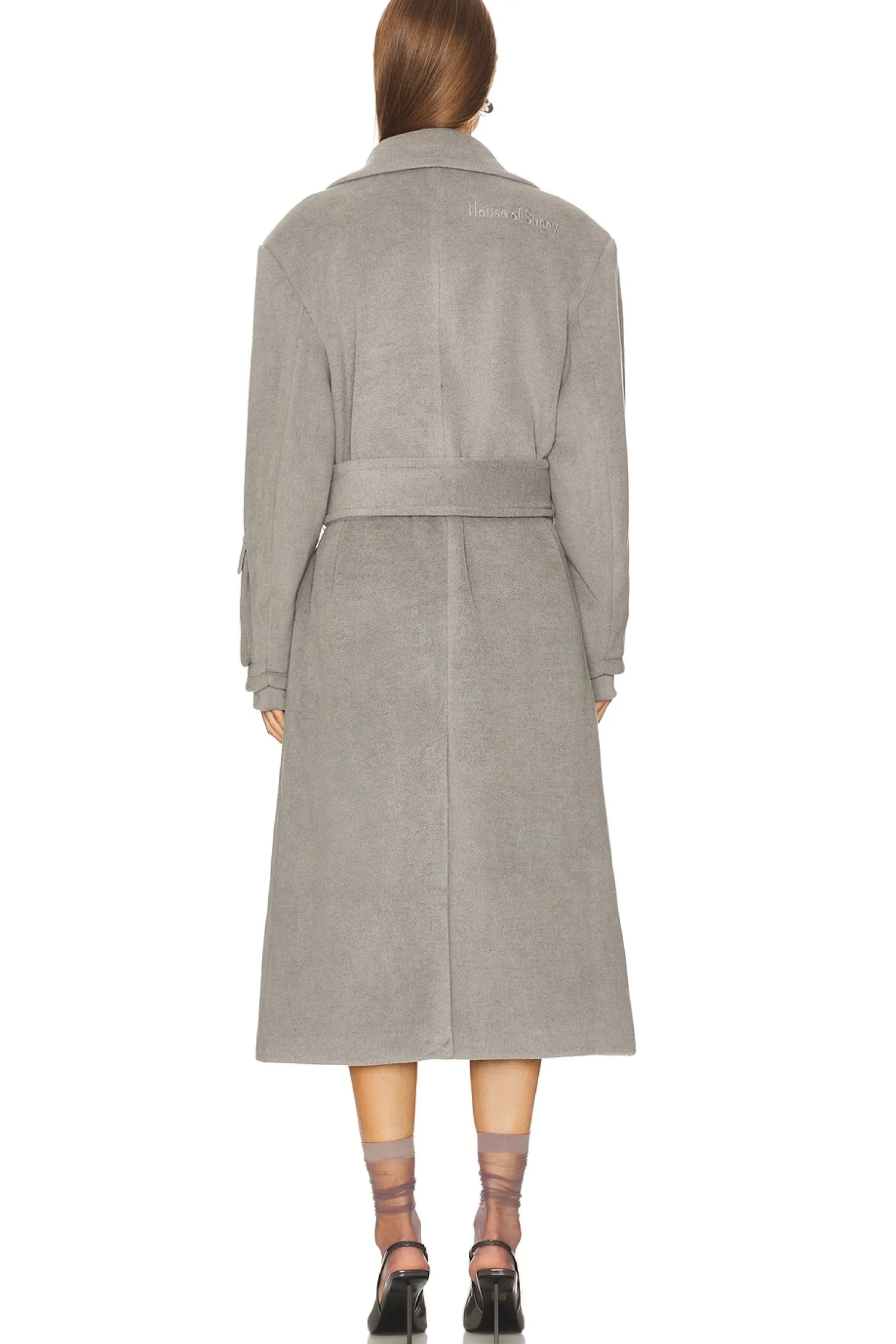 Women House of Sunny Jackets & Coats>Accent Overcoat