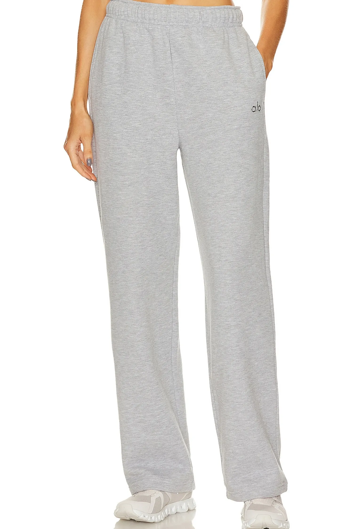 Women alo Pants|Loungewear>Accolade Straight Leg Sweatpant