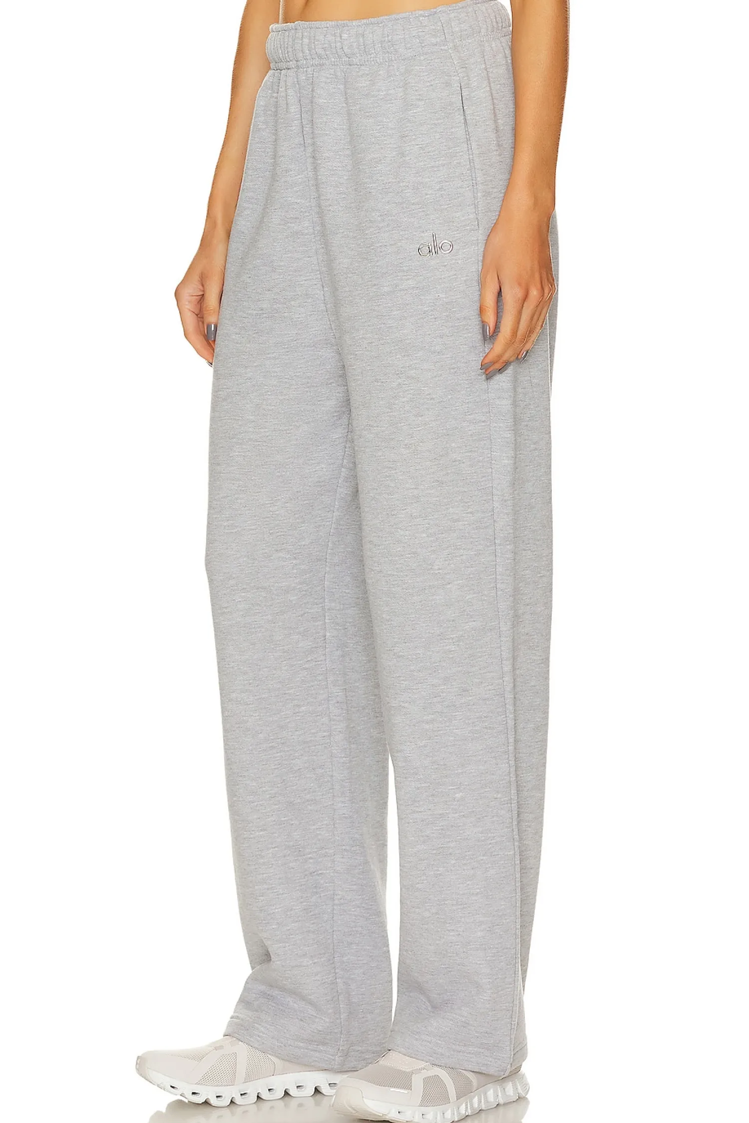 Women alo Pants|Loungewear>Accolade Straight Leg Sweatpant
