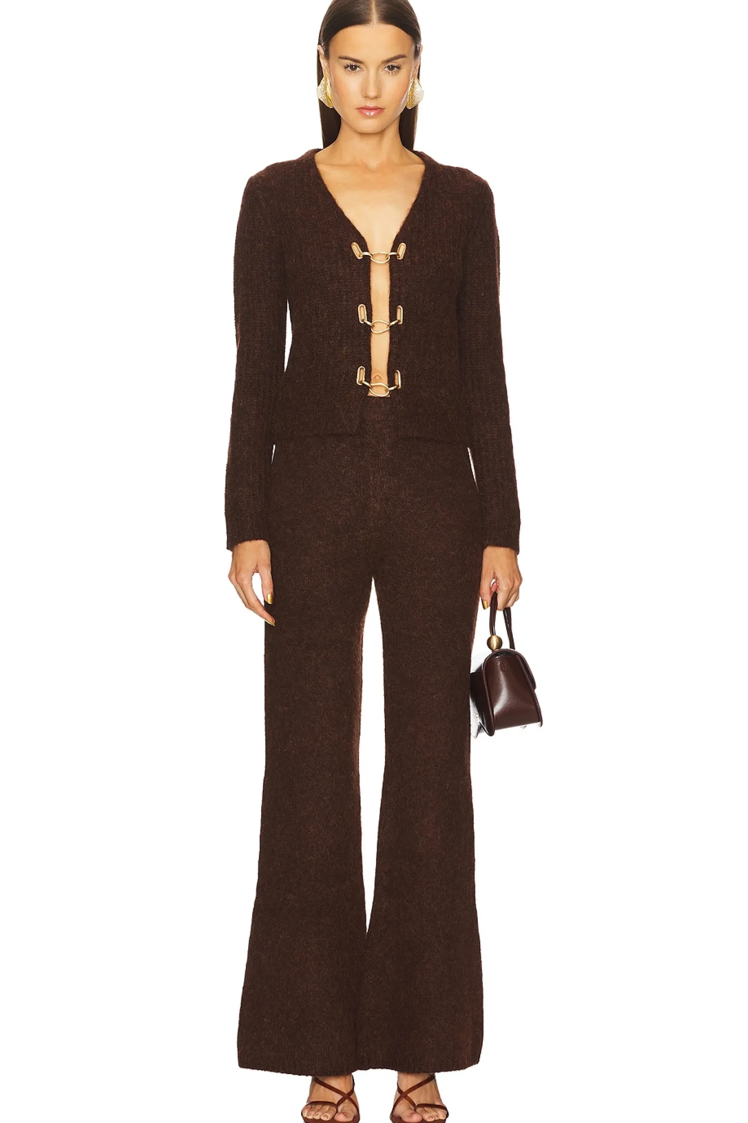 Women Cult Gaia Matching Sets>Adel Knit Cardigan