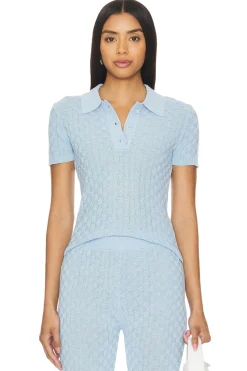 Women SER.O.YA Matching Sets>Adelaide Baby Tee