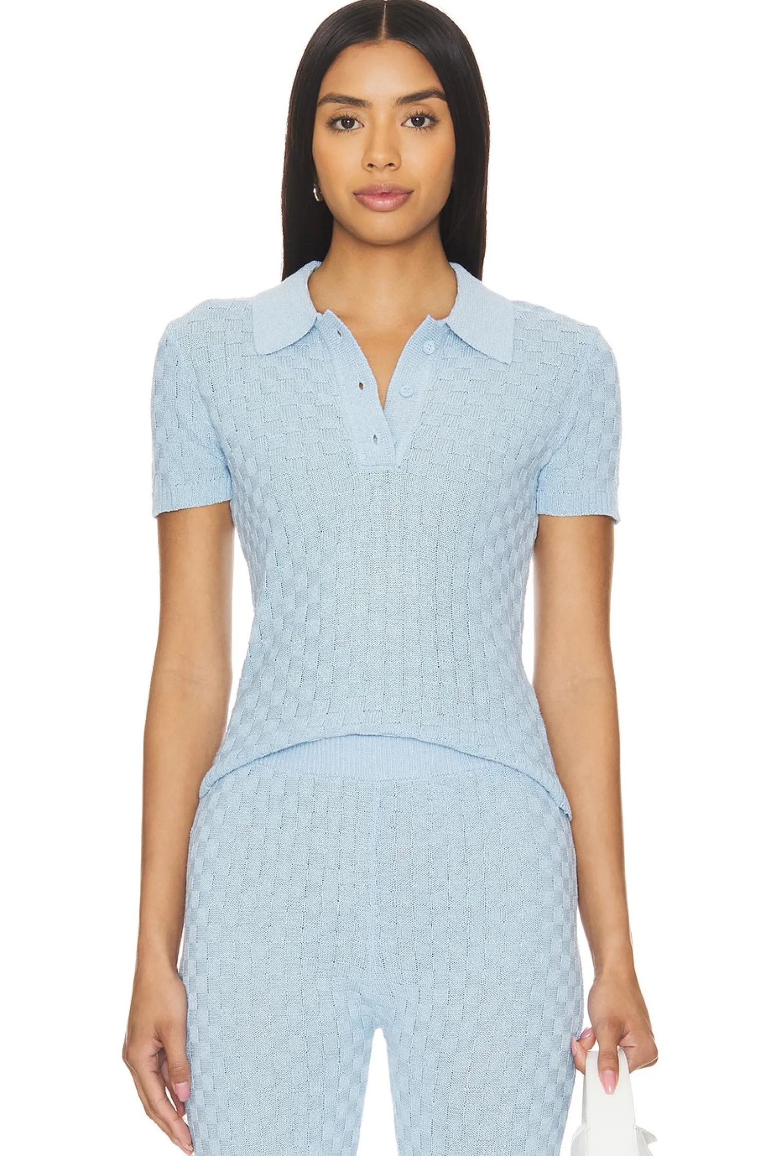 Women SER.O.YA Matching Sets>Adelaide Baby Tee
