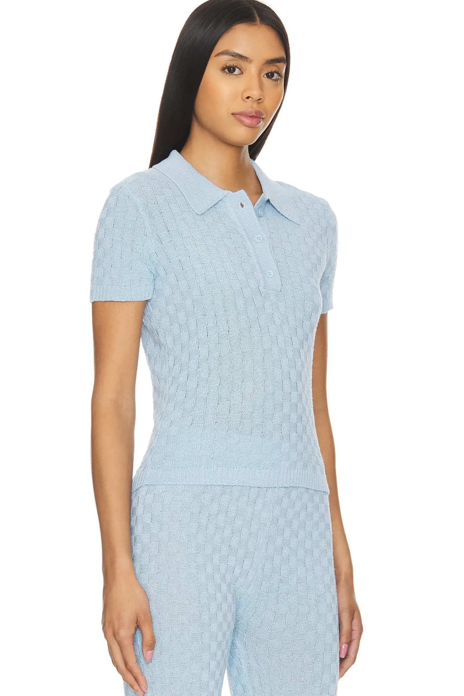 Women SER.O.YA Matching Sets>Adelaide Baby Tee