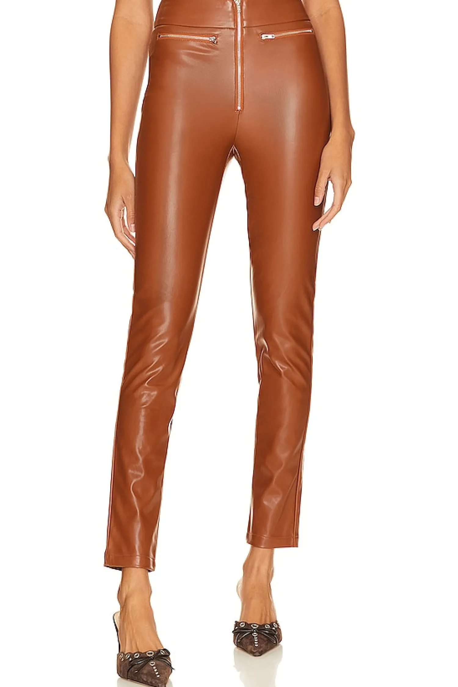 Women superdown Pants>Adonia Zipper Front Pant