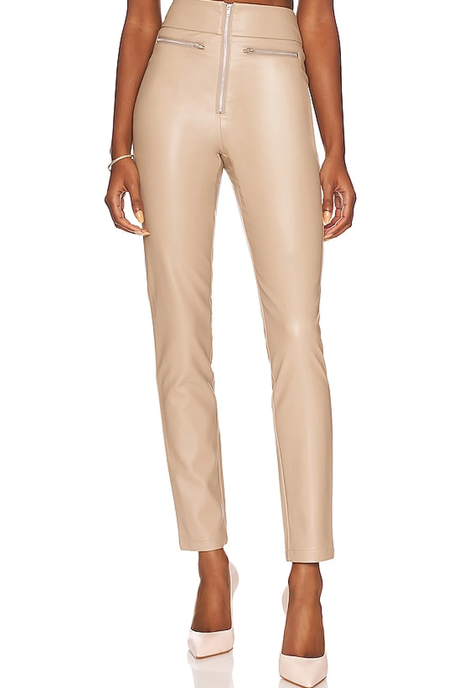 Women superdown Pants>Adonia Zipper Front Pant