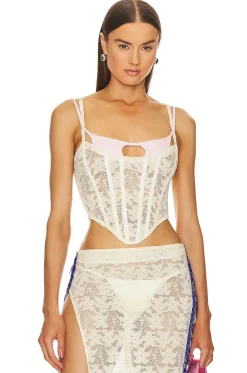 Women Sketch-Y Matching Sets>Aelia Corset