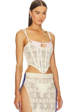 Women Sketch-Y Matching Sets>Aelia Corset
