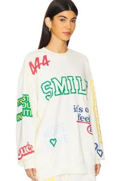 Women The Mayfair Group Loungewear>Affirmations Crewneck