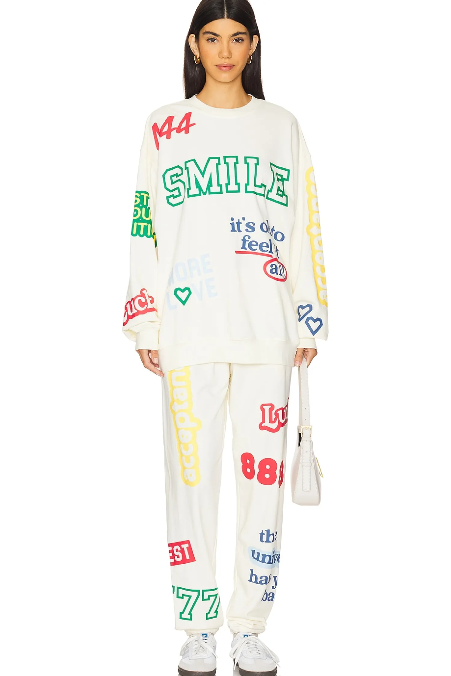 Women The Mayfair Group Loungewear>Affirmations Crewneck
