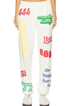 Women The Mayfair Group Pants|Loungewear>Affirmations Sweatpant