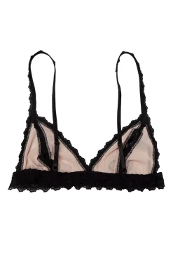 Women Hanky Panky Lingerie & Sleepwear>AFTER MIDNIGHT Tulle Peek-A-Boo Bra