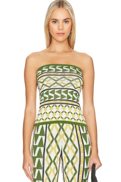 Women MISA Los Angeles Matching Sets>Aida Top