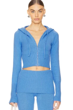 Women Frankies Bikinis Loungewear>Aimee Cloud Knit Hoodie