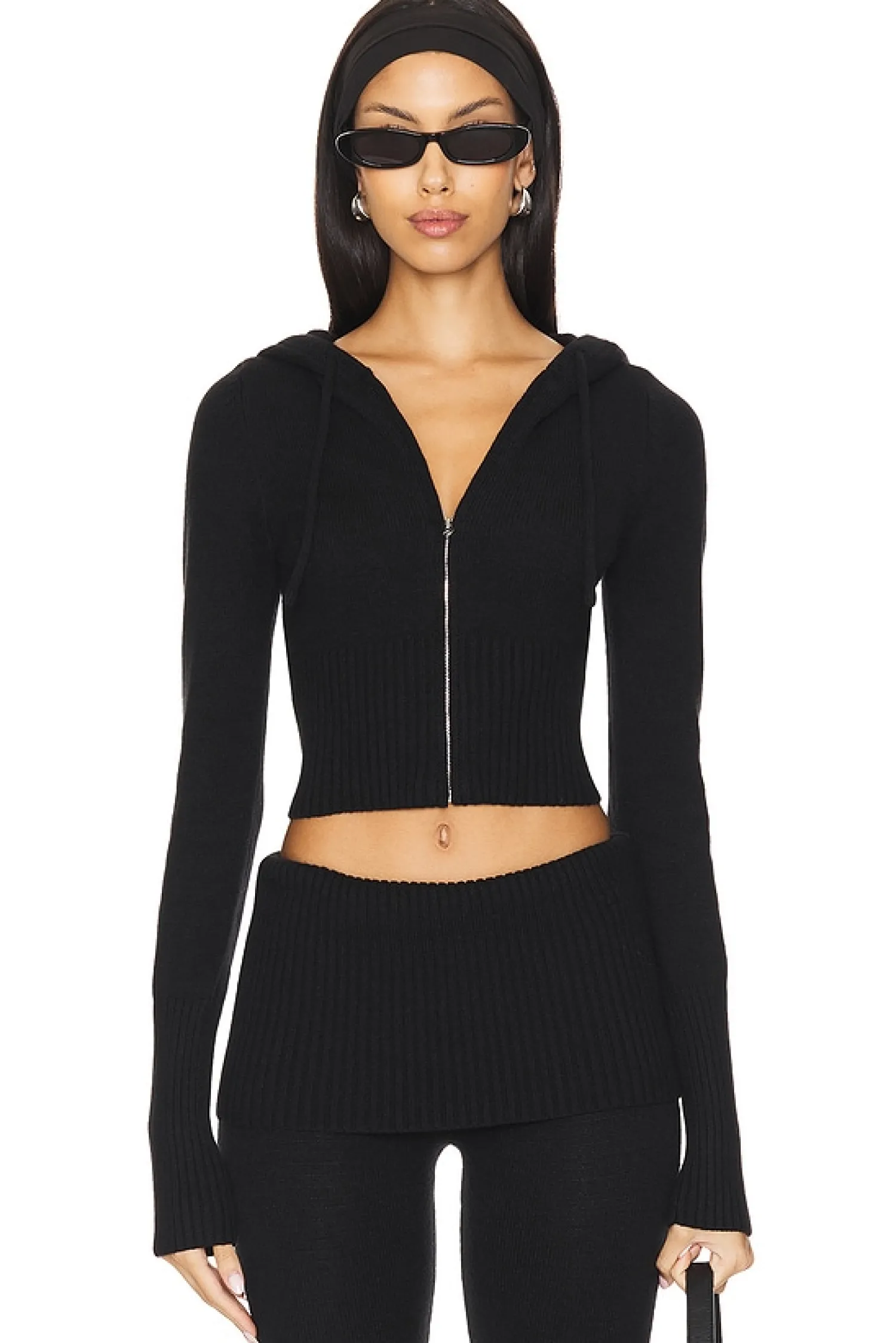 Women Frankies Bikinis Loungewear>Aimee Cloud Knit Hoodie