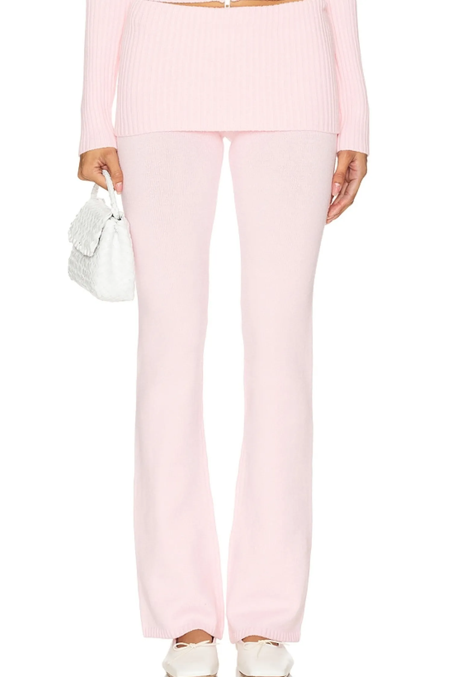 Women Frankies Bikinis Pants|Loungewear>Aimee Cloud Knit Pant
