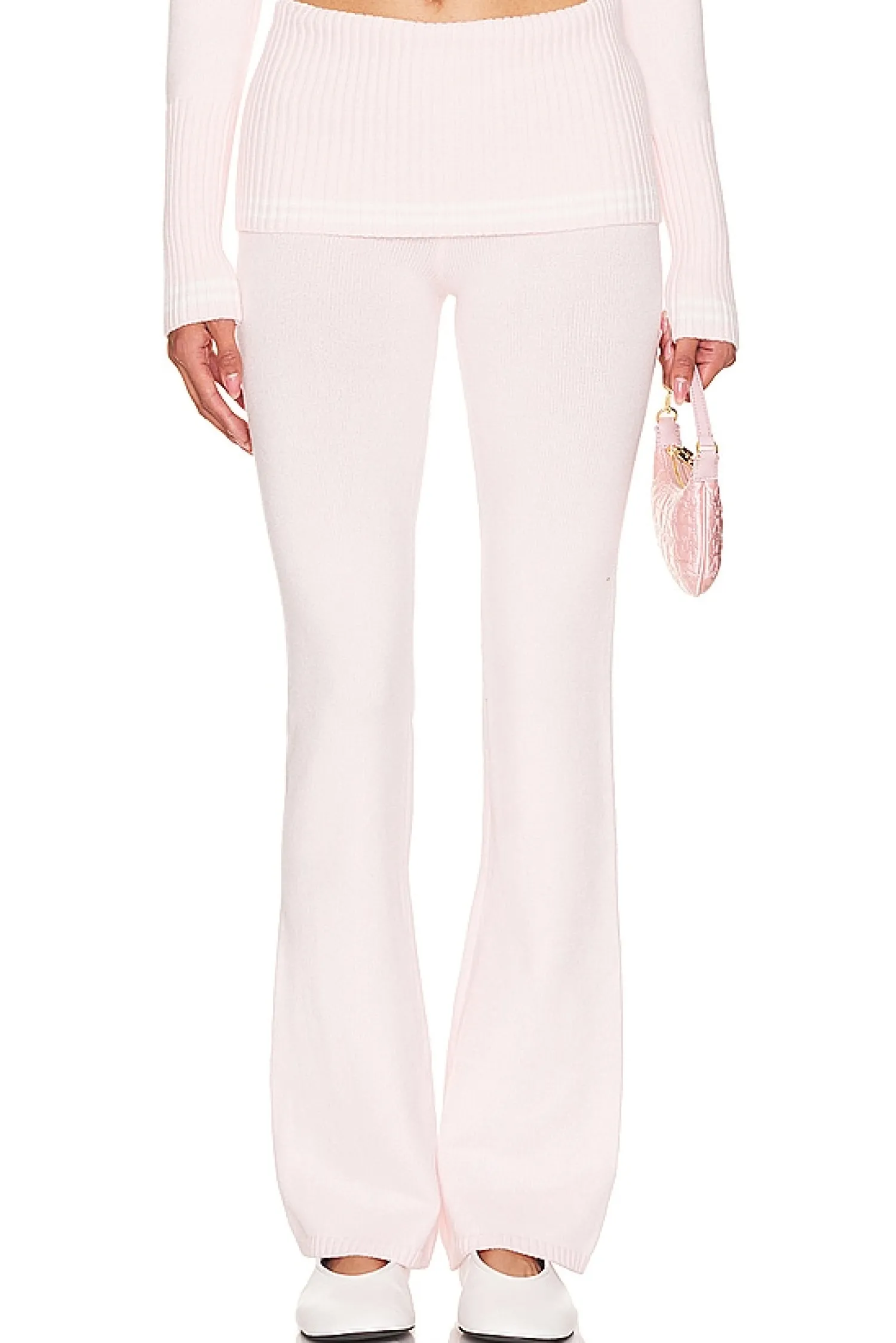 Women Frankies Bikinis Pants|Loungewear>Aimee Cloud Knit Pant