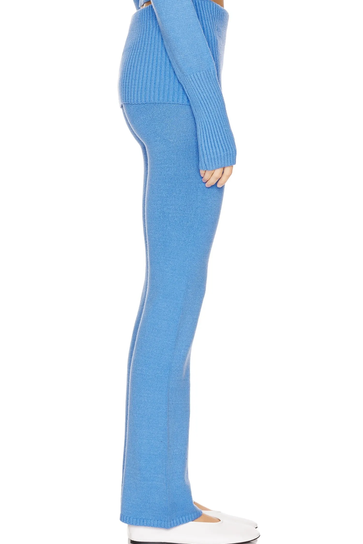 Women Frankies Bikinis Pants|Loungewear>Aimee Cloud Knit Pant