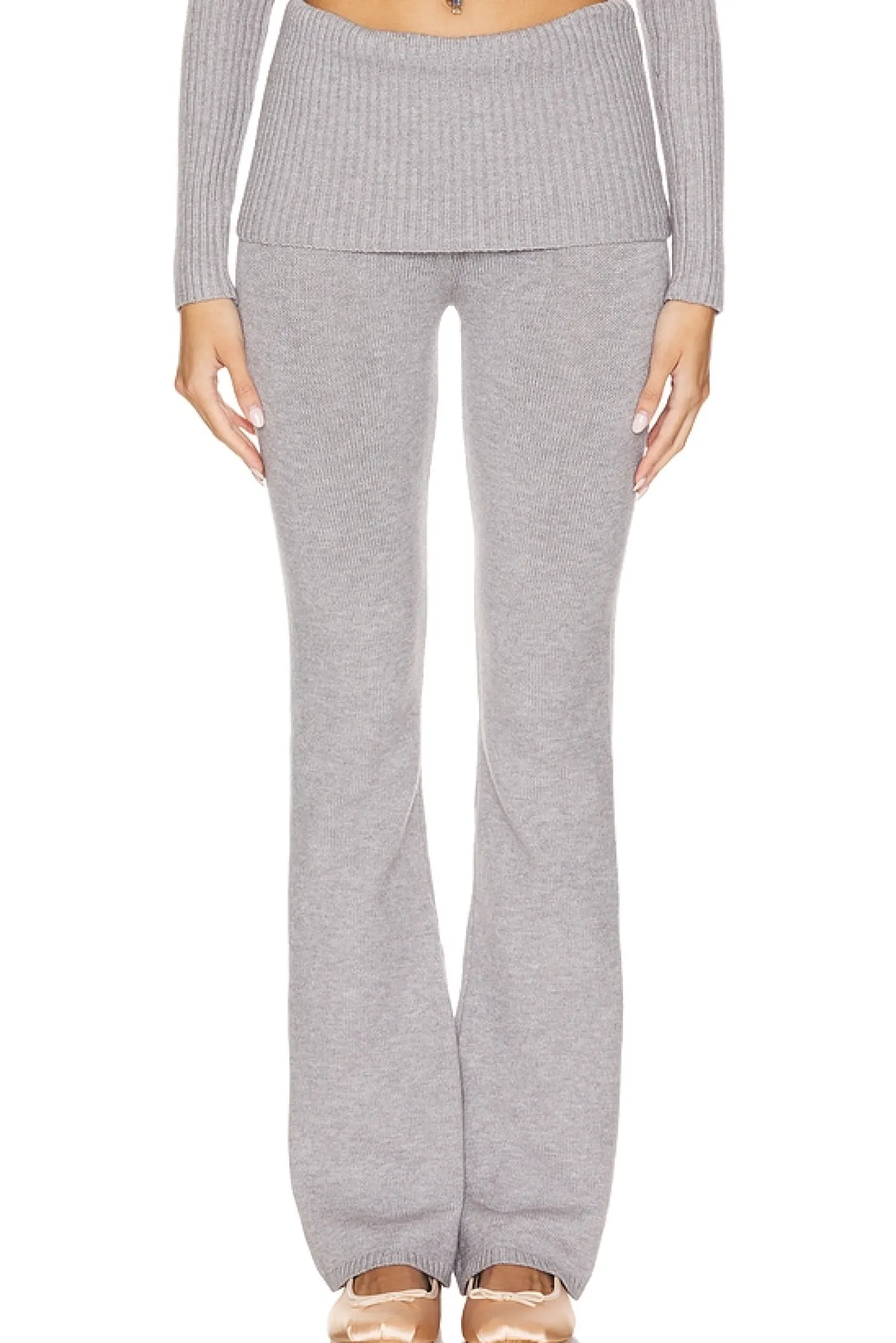 Women Frankies Bikinis Pants|Loungewear>Aimee Cloud Knit Pant