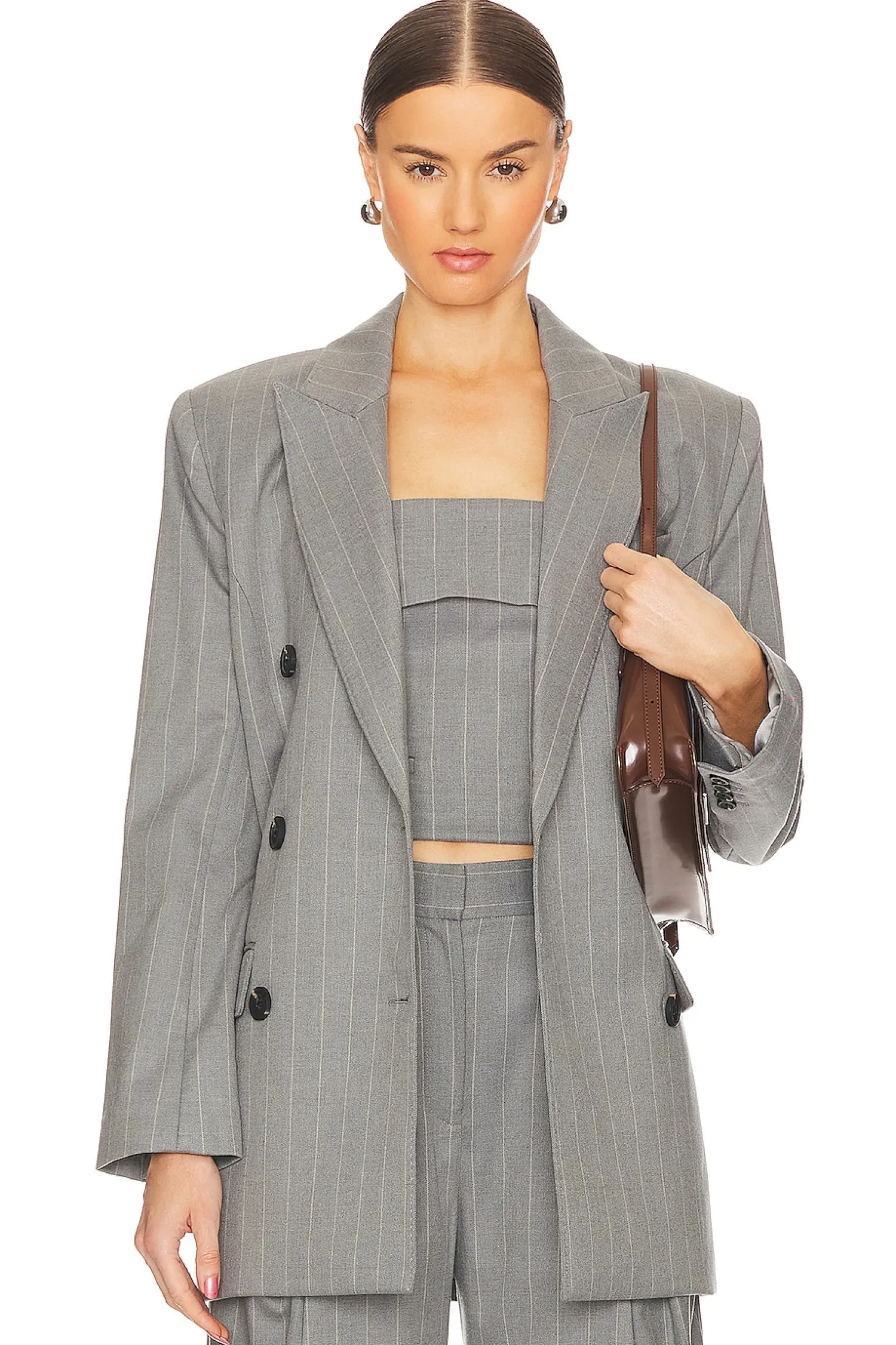 Women L'Academie Jackets & Coats>Ainsley Blazer