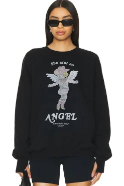 Women The Laundry Room Loungewear>Ain't No Angel Jumper