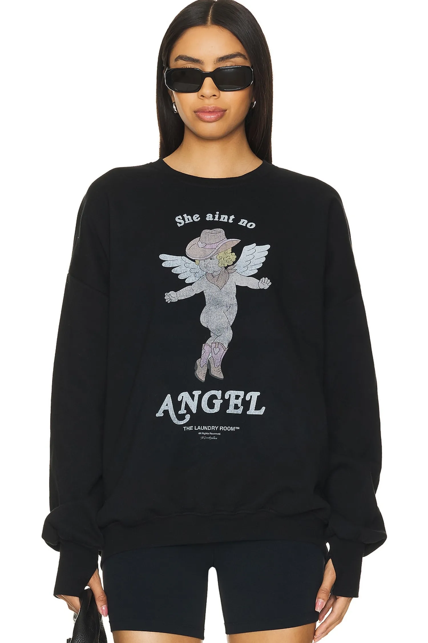 Women The Laundry Room Loungewear>Ain't No Angel Jumper