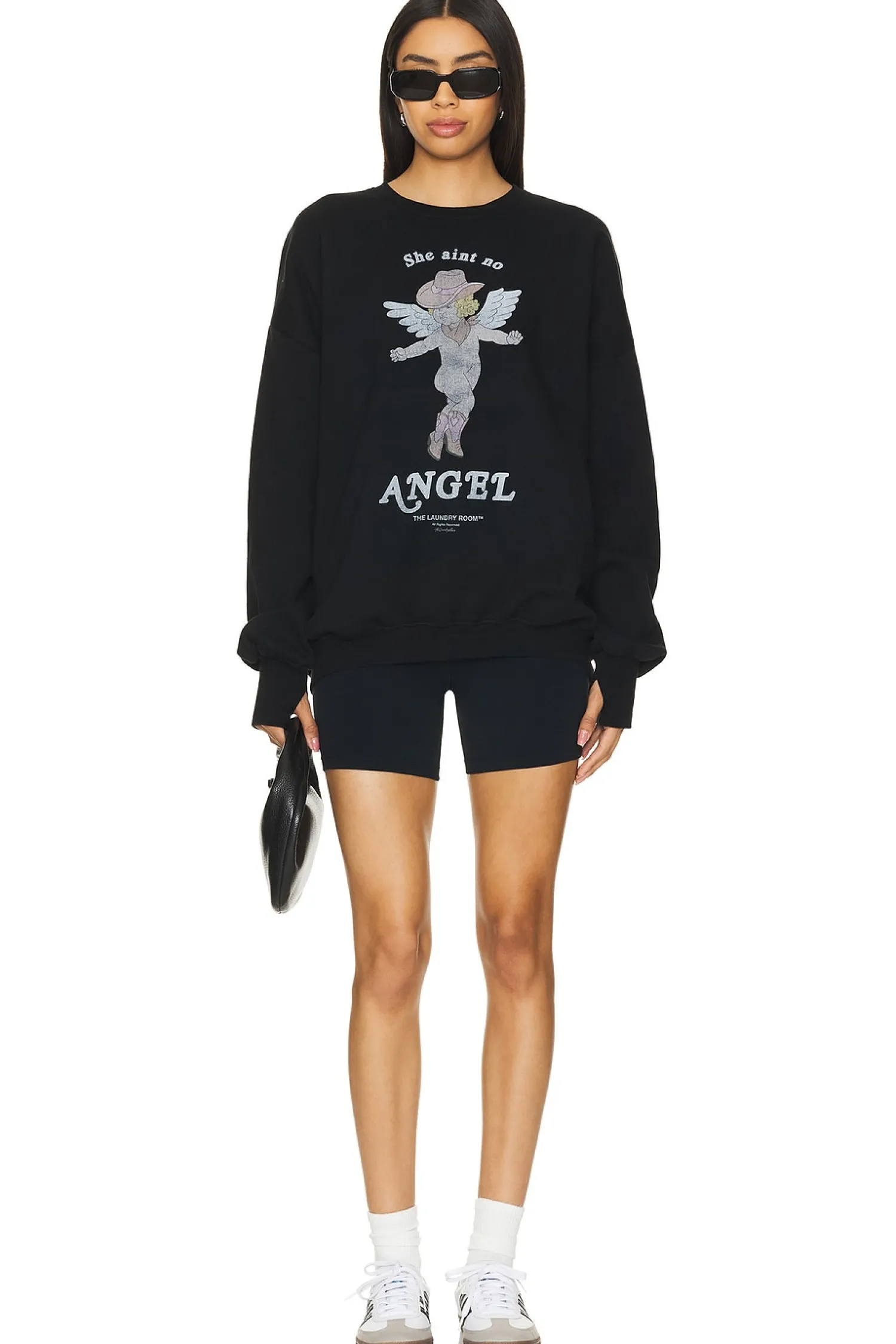 Women The Laundry Room Loungewear>Ain't No Angel Jumper