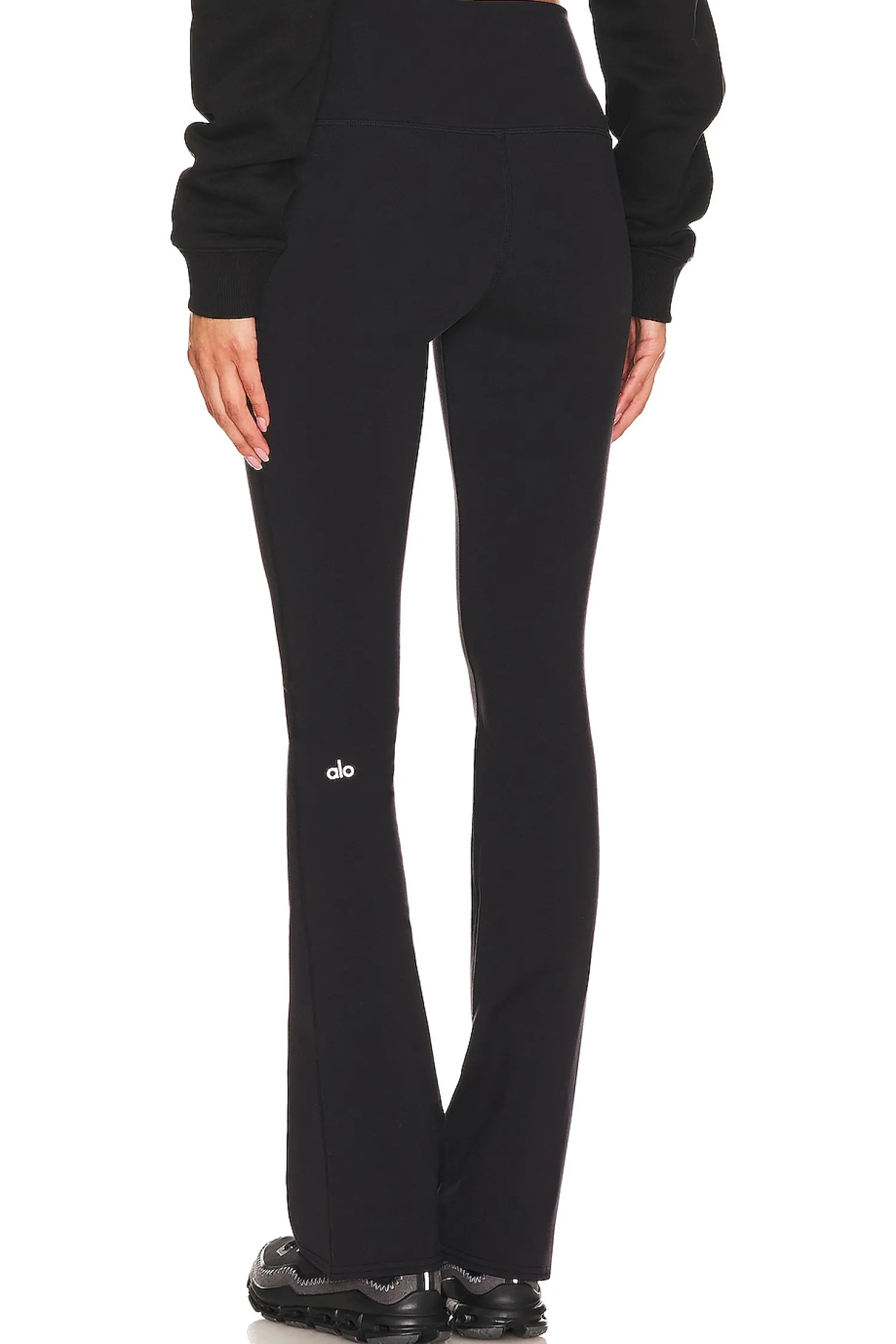 Women alo Pants>Airbrush High Waist Bootcut Legging
