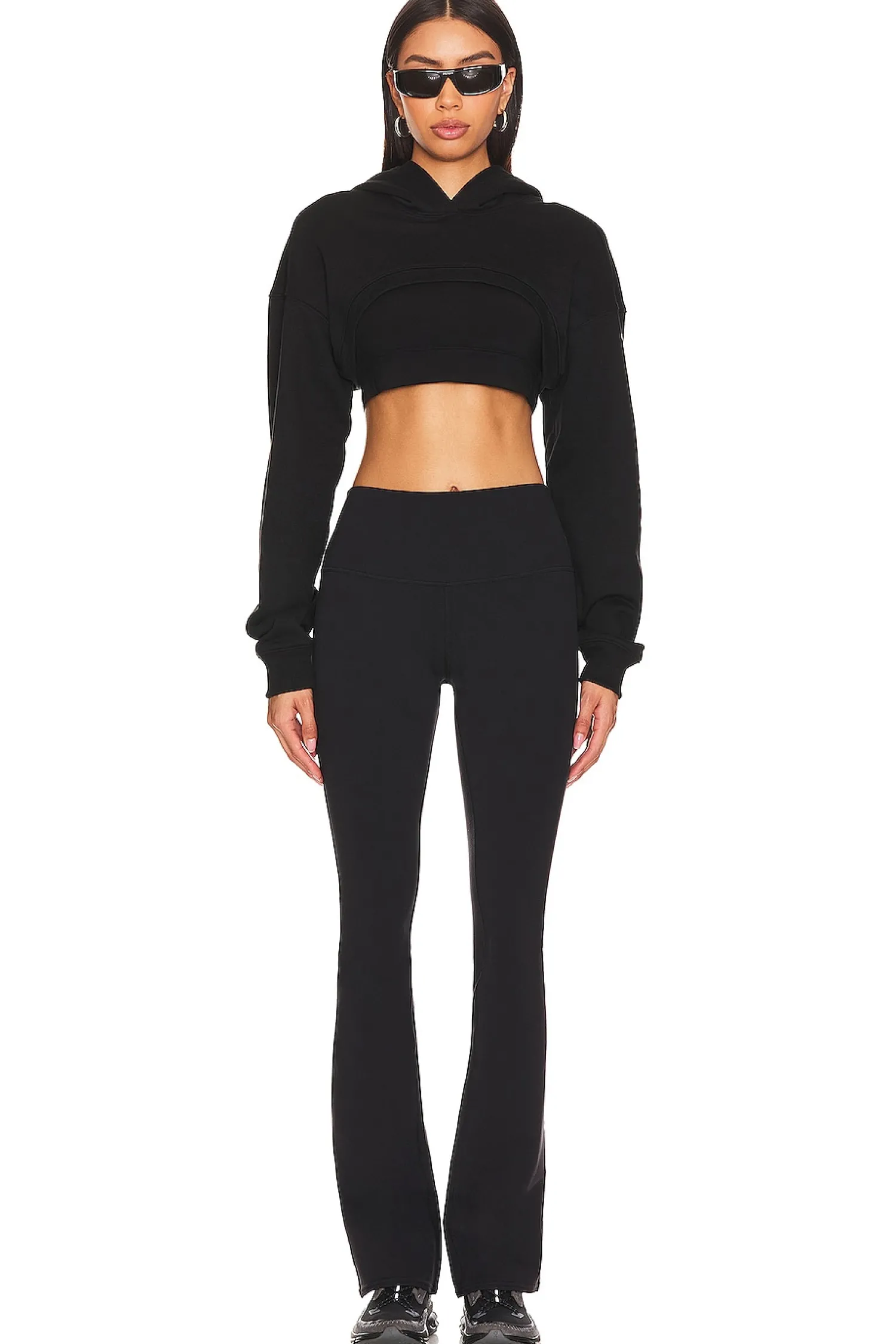 Women alo Pants>Airbrush High Waist Bootcut Legging