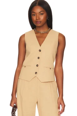 Women Shona Joy Jackets & Coats>Akua Oversized Tailored Vest