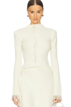 Women Clea Matching Sets>Albi Fringe Knit Top