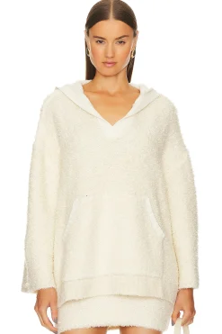 Women GRLFRND Loungewear>Aldis Boucle Sweater