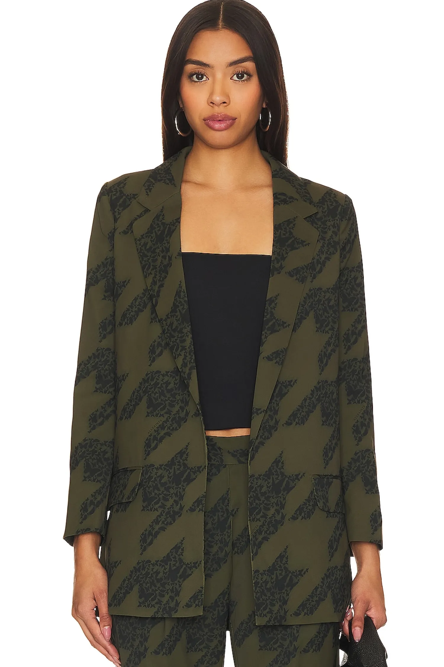 Women ALLSAINTS Jackets & Coats>Aleida Toni Blazer