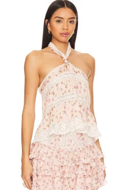 Women LoveShackFancy Matching Sets>Alessandro Top