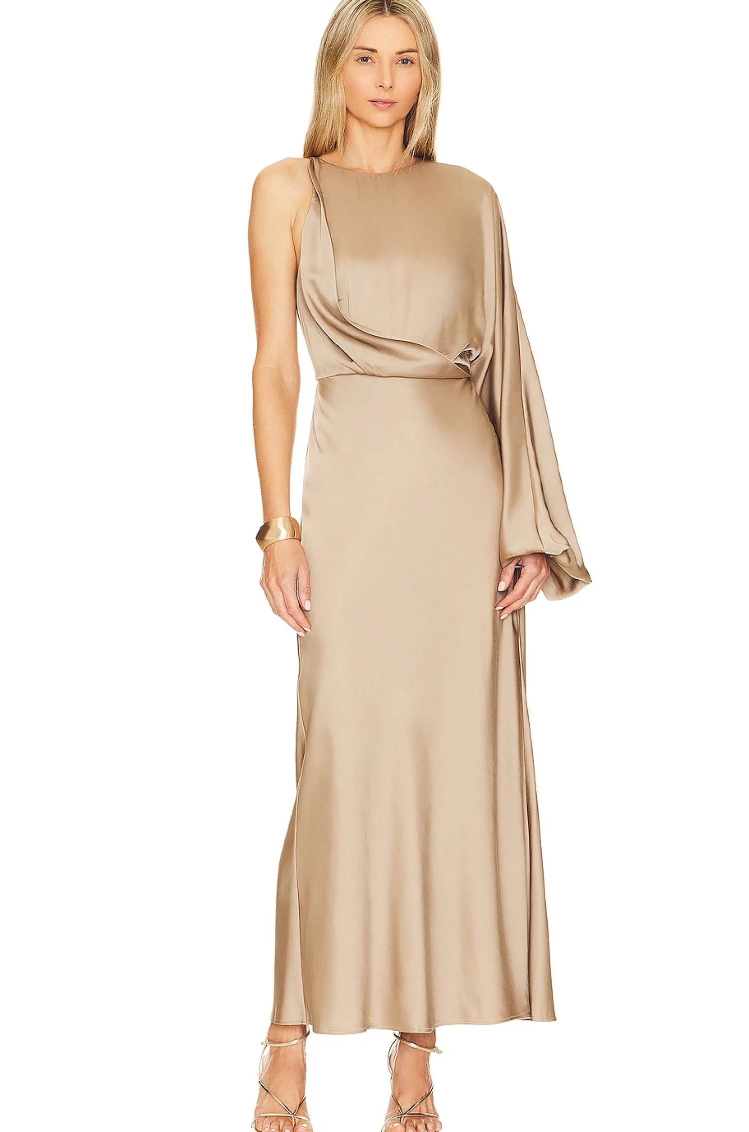 Women Significant Other Dresses>Alessia One Shoulder Dress