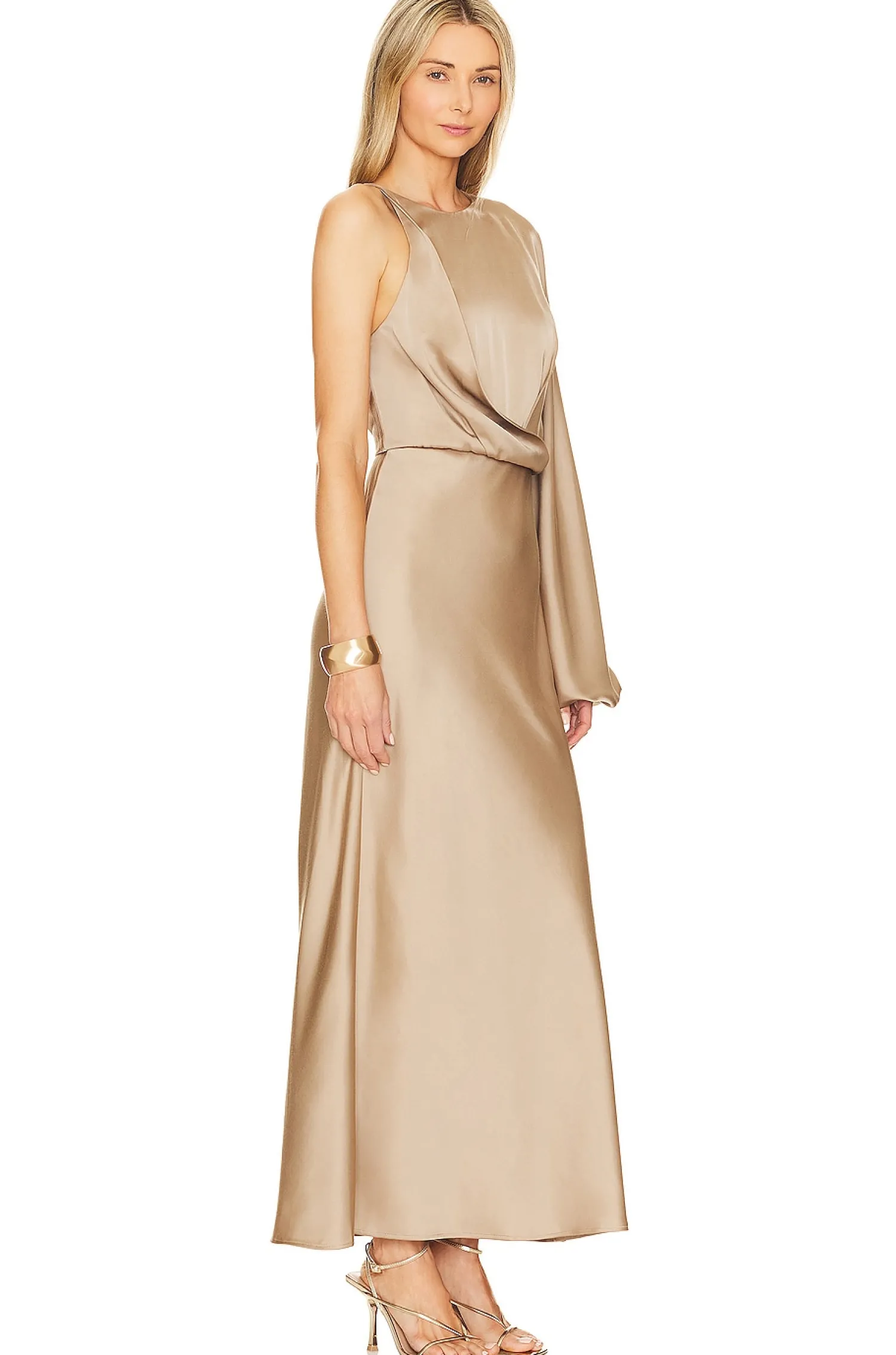 Women Significant Other Dresses>Alessia One Shoulder Dress