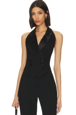 Women SAU LEE Jackets & Coats>Alex Vest